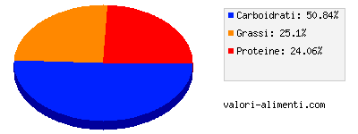 Calorie in Hamburger con salse e condimenti